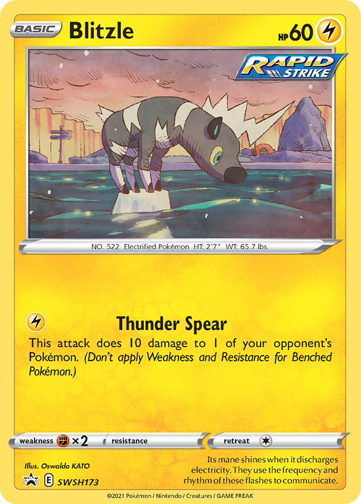Sword & Shield Black Star Promo