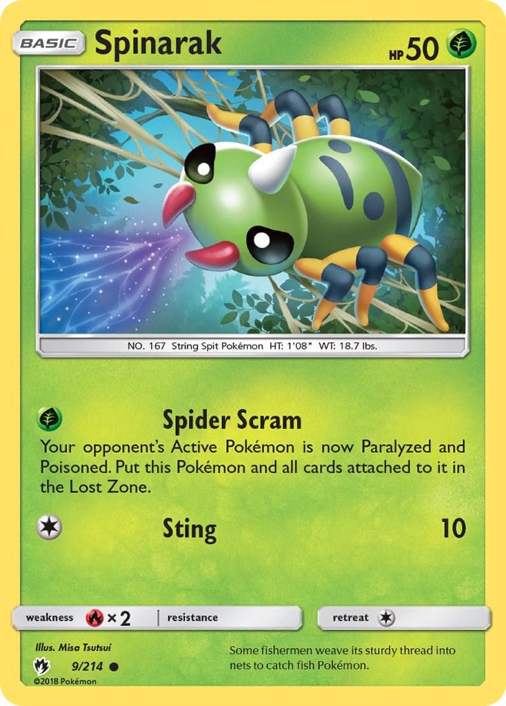 Spinarak (Reverse Holofoil)