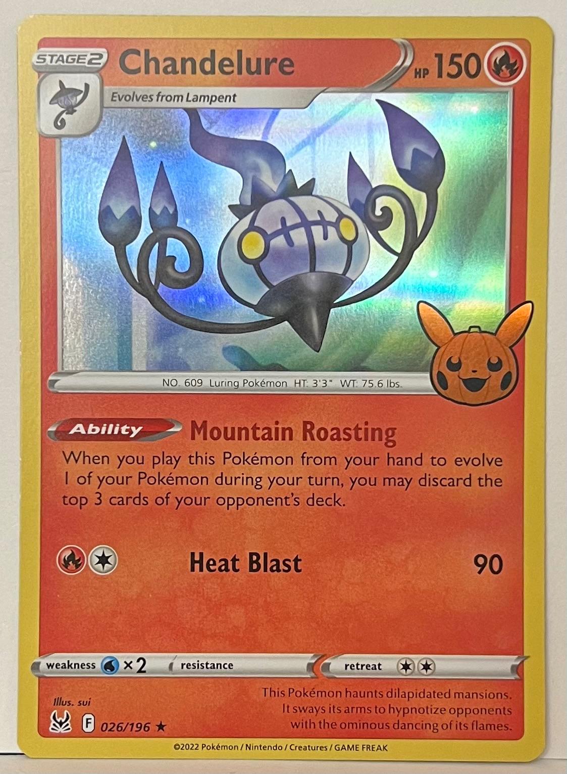 Chandelure (Holofoil)