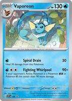 Vaporeon (Cosmos Holo)