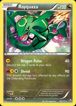 Rayquaza (Reverse Holofoil)