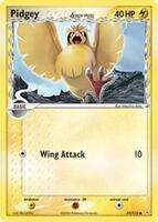 Pidgey (Delta Species) (Reverse Holofoil)