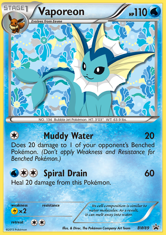Vaporeon (Holofoil)