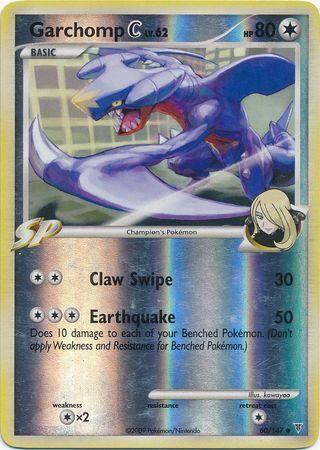 Garchomp C (Crosshatch League)