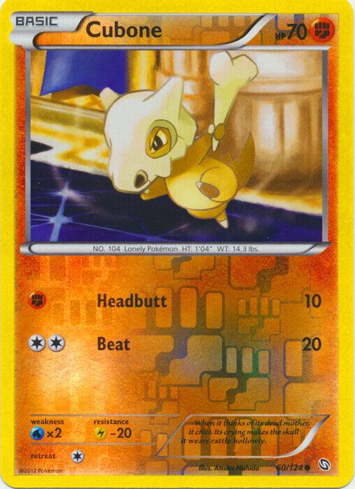 Cubone (Reverse Holofoil)