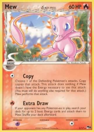 Mew (Delta Species)