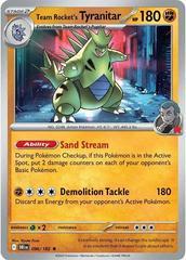 Team Rocket's Tyranitar (Staff)