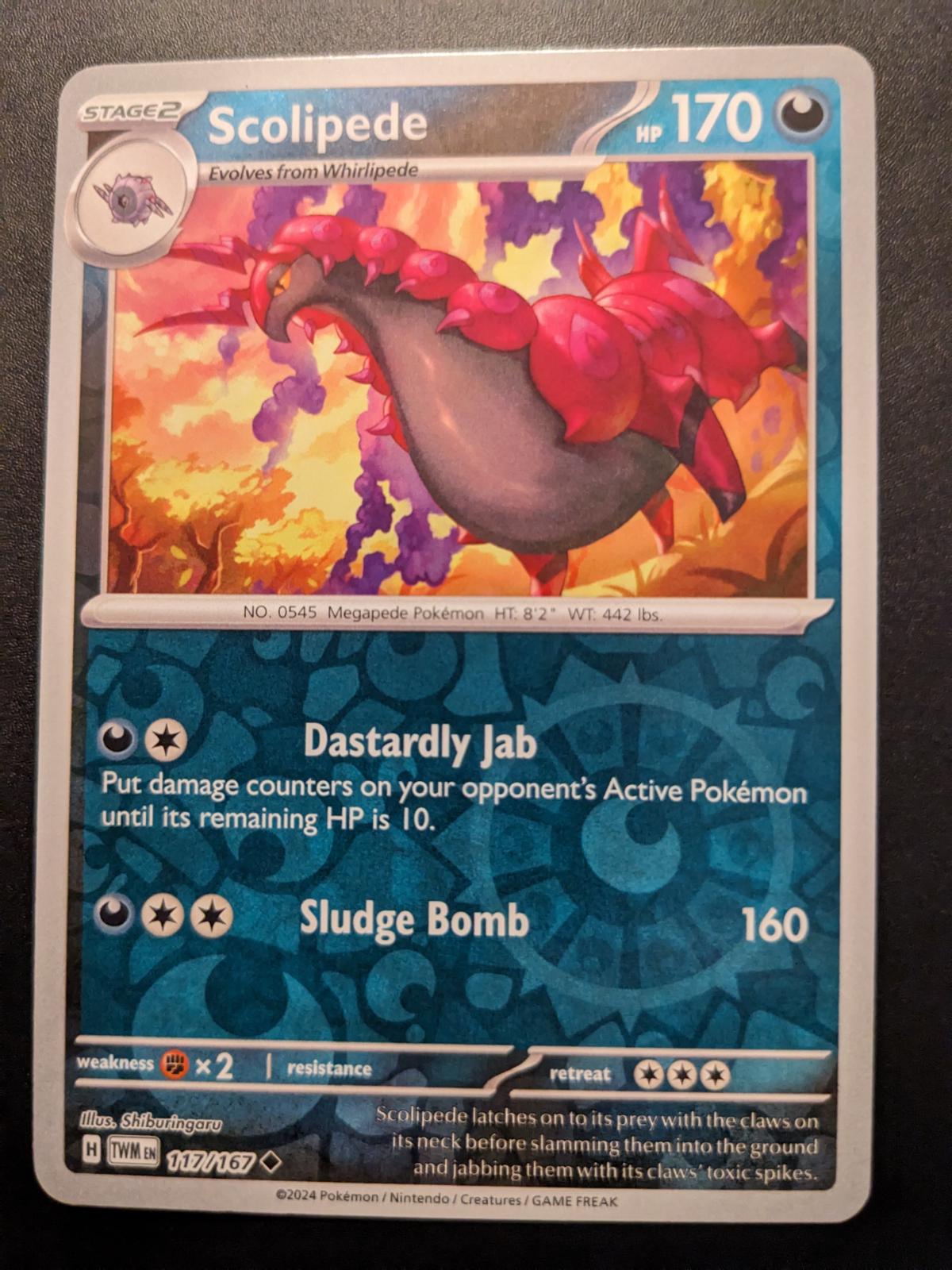Scolipede