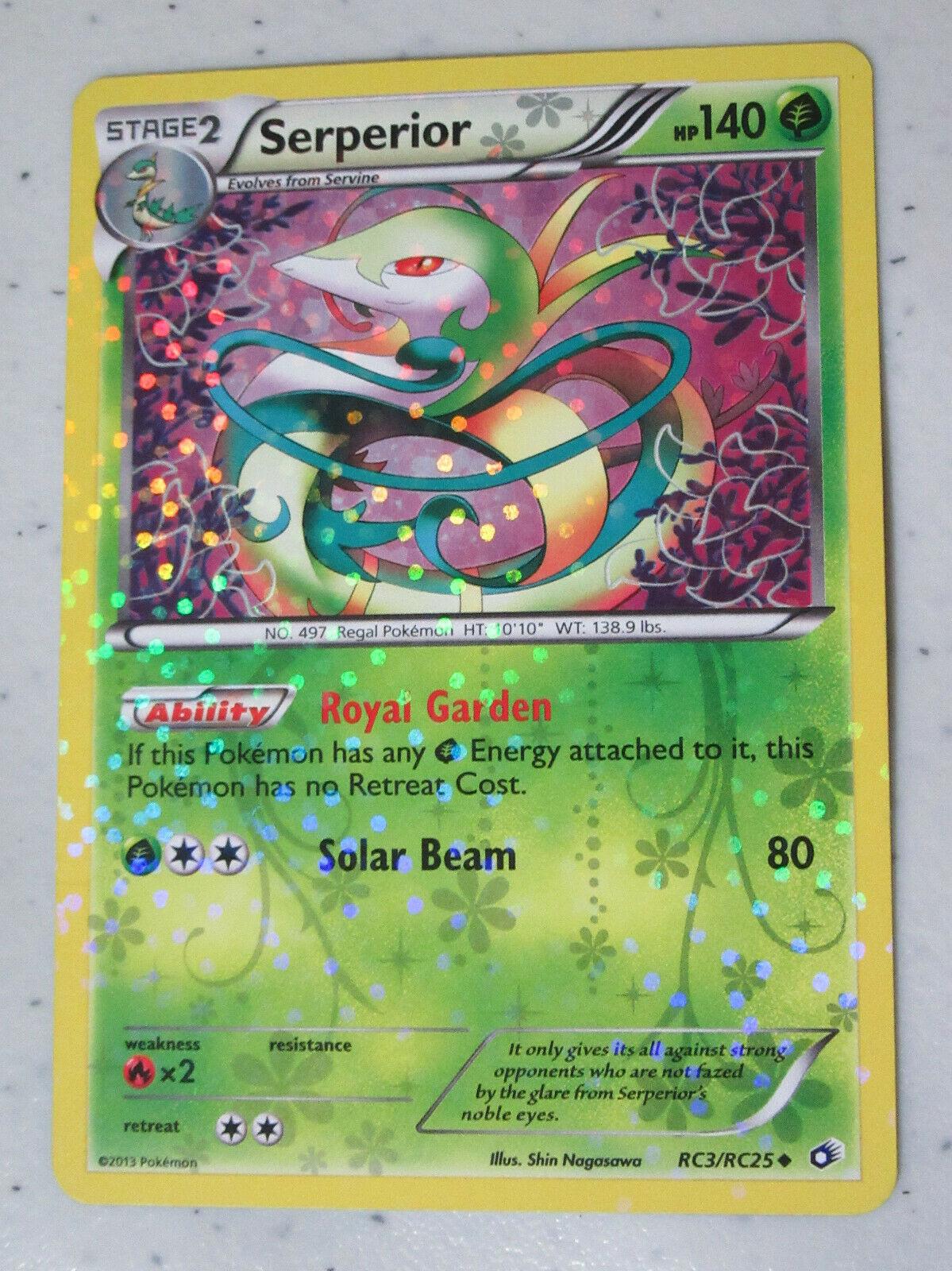 Serperior (Holofoil)