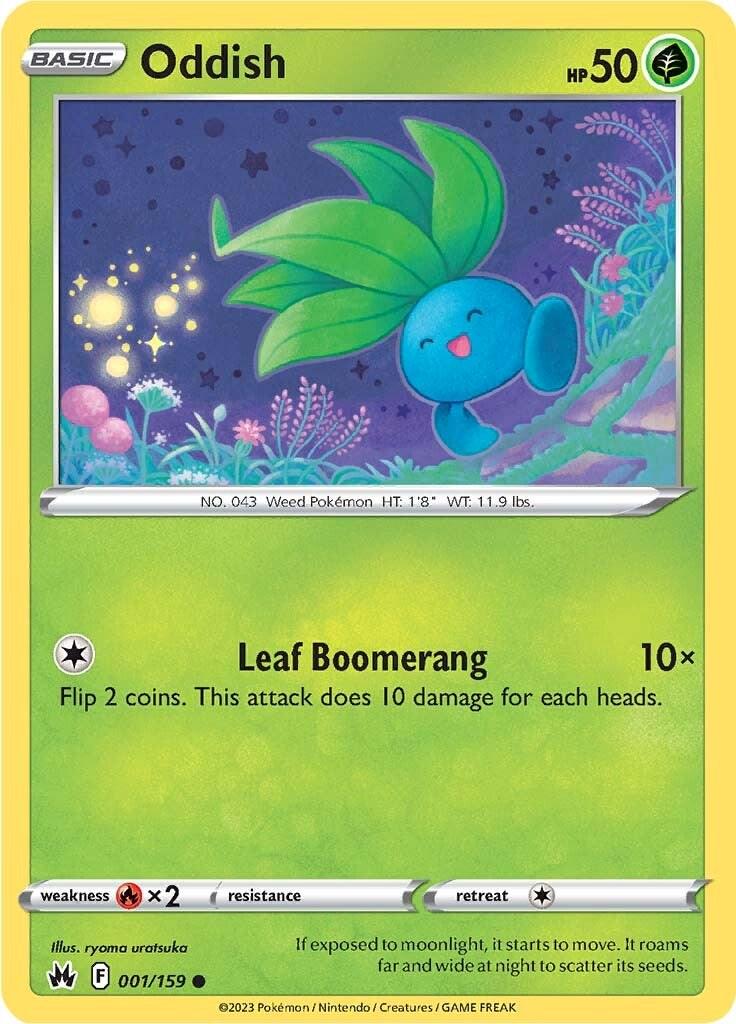 Oddish (Reverse Holofoil)