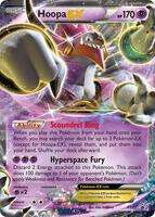 Hoopa EX (Holofoil)