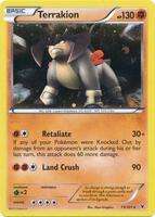 Terrakion (Cosmos Holo) (Holofoil)