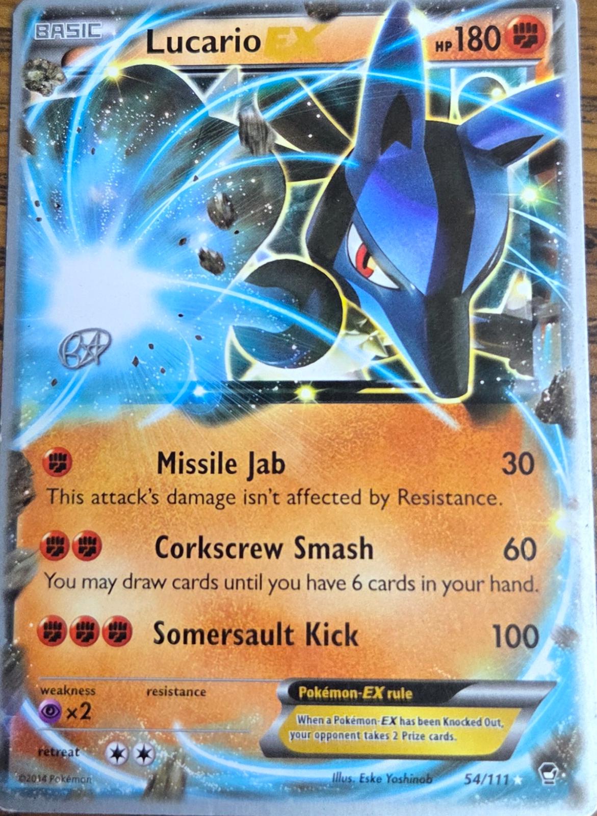 Lucario EX