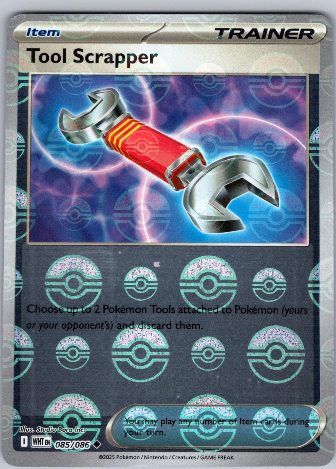 Tool Scrapper