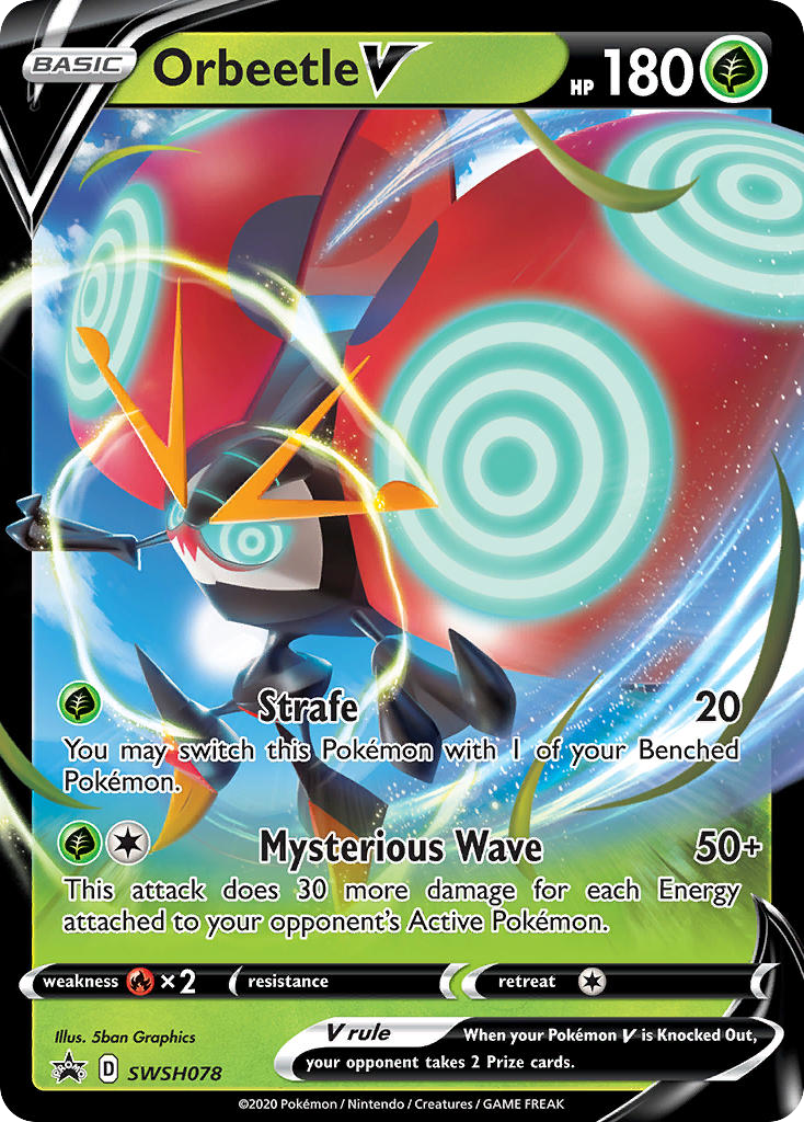 Sword & Shield Black Star Promo