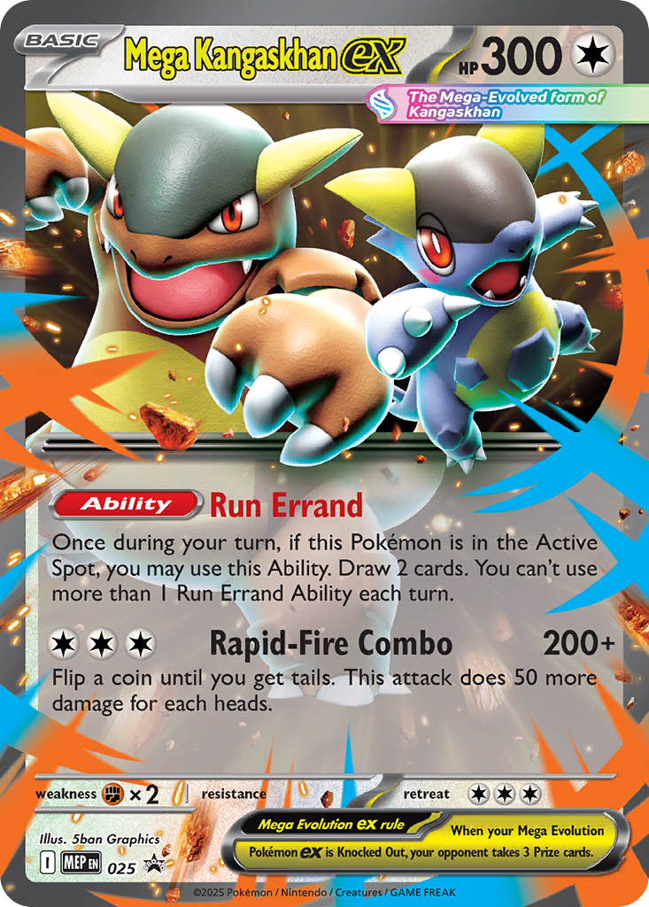 Mega Evolution Promo