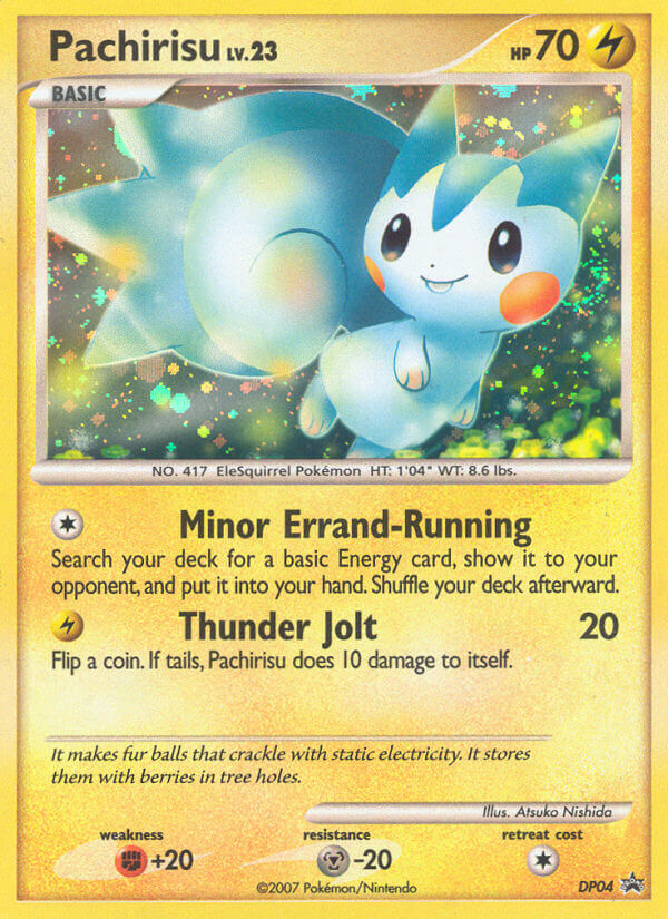 Diamond & Pearl Promo