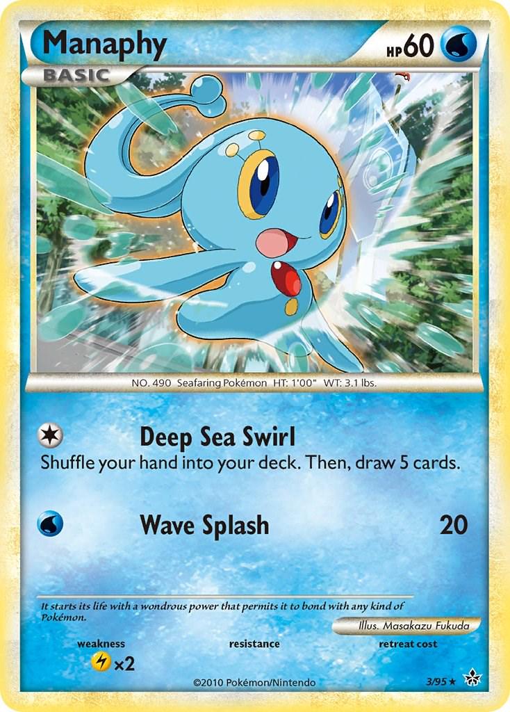 Manaphy (Reverse Holofoil)