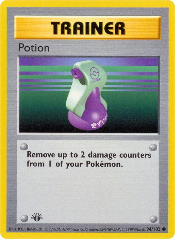 Potion (Trainer Deck A)