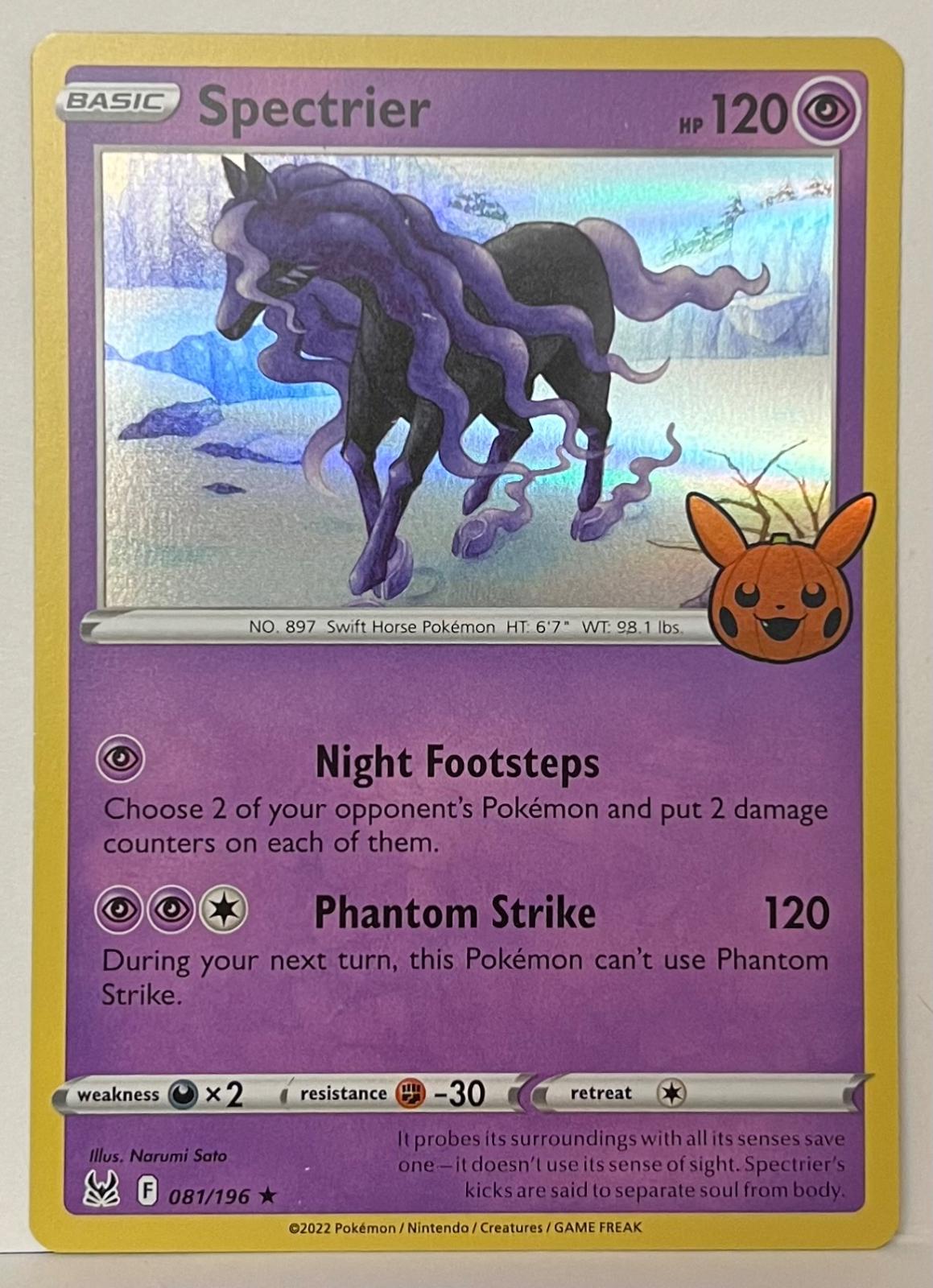 Spectrier (Holofoil)