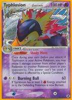 Typhlosion (Delta Species) (Holofoil)