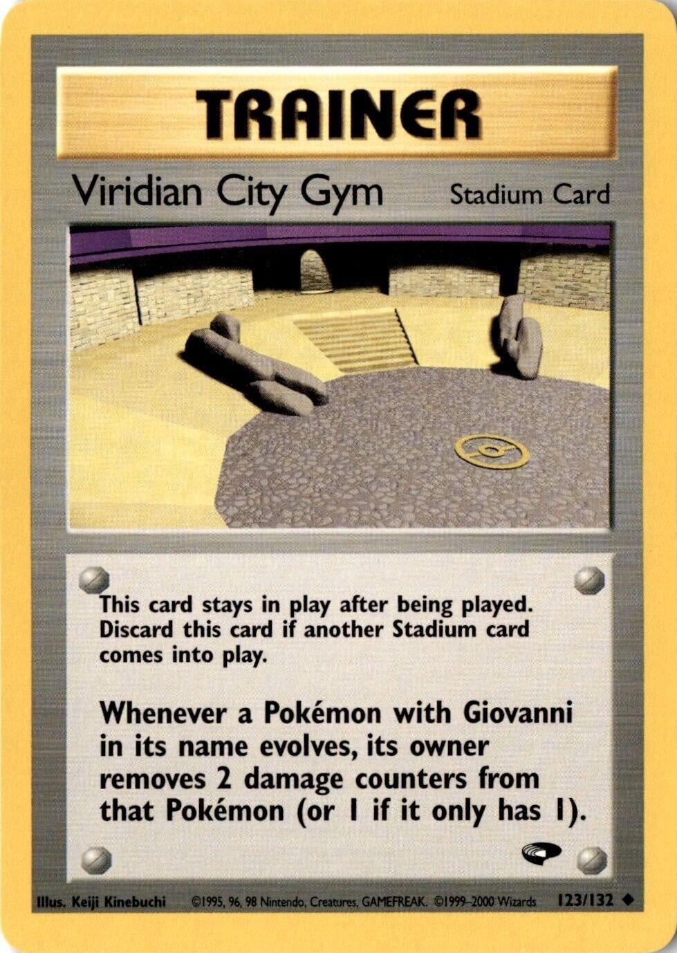 Gym Challenge