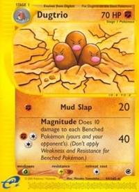 Dugtrio (For Position Only)