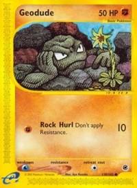 Geodude (Reverse Holofoil)