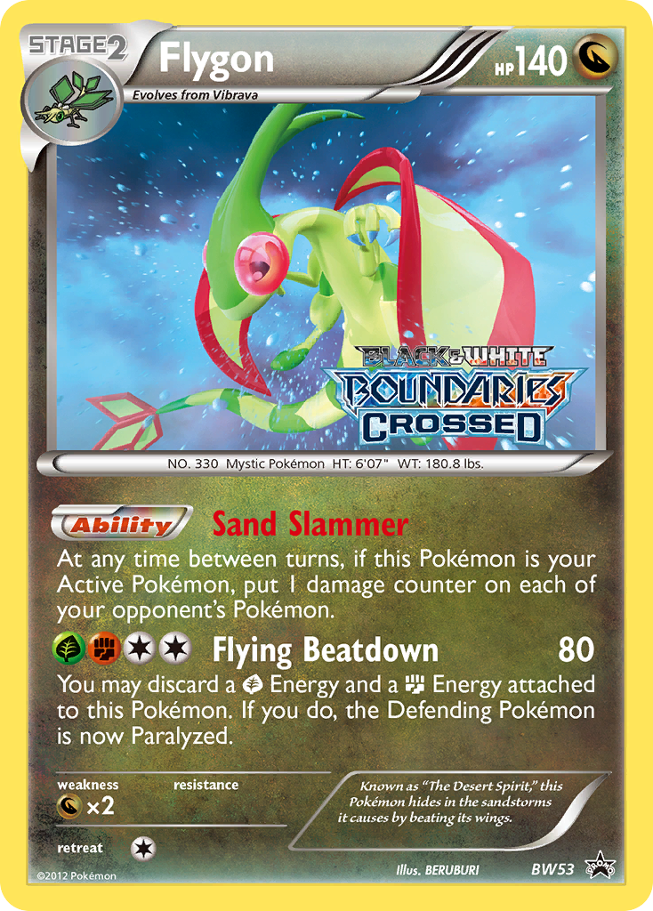 Flygon (Prerelease) (Holofoil)