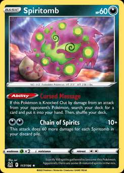 Spiritomb (Reverse Holofoil)