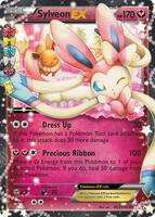 Sylveon EX (Holofoil)