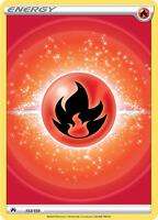 Fire Energy (Texture Full Art) (Holofoil)