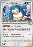 Hop's Snorlax (EB Games)