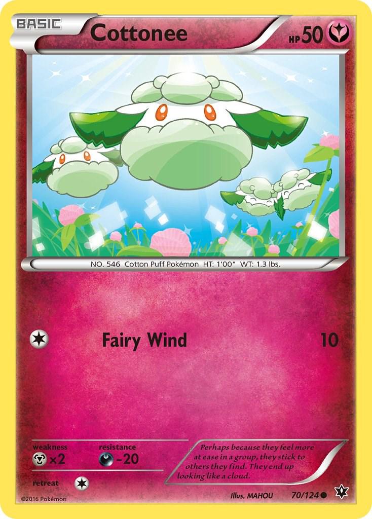 Cottonee (Reverse Holofoil)