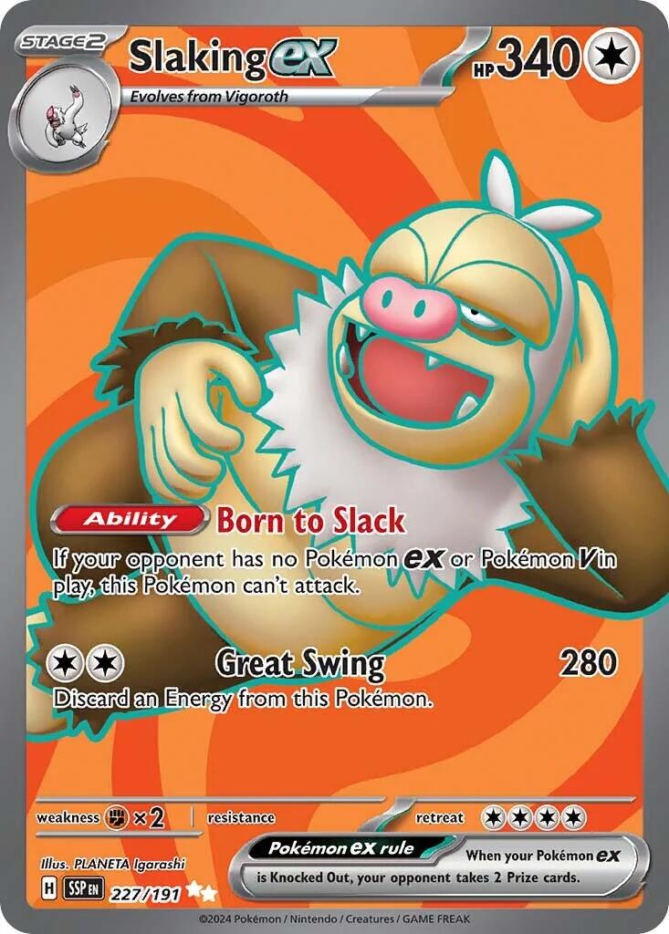 Surging Sparks