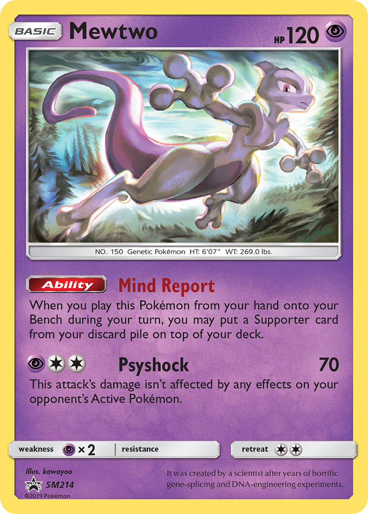 Mewtwo (Holofoil)