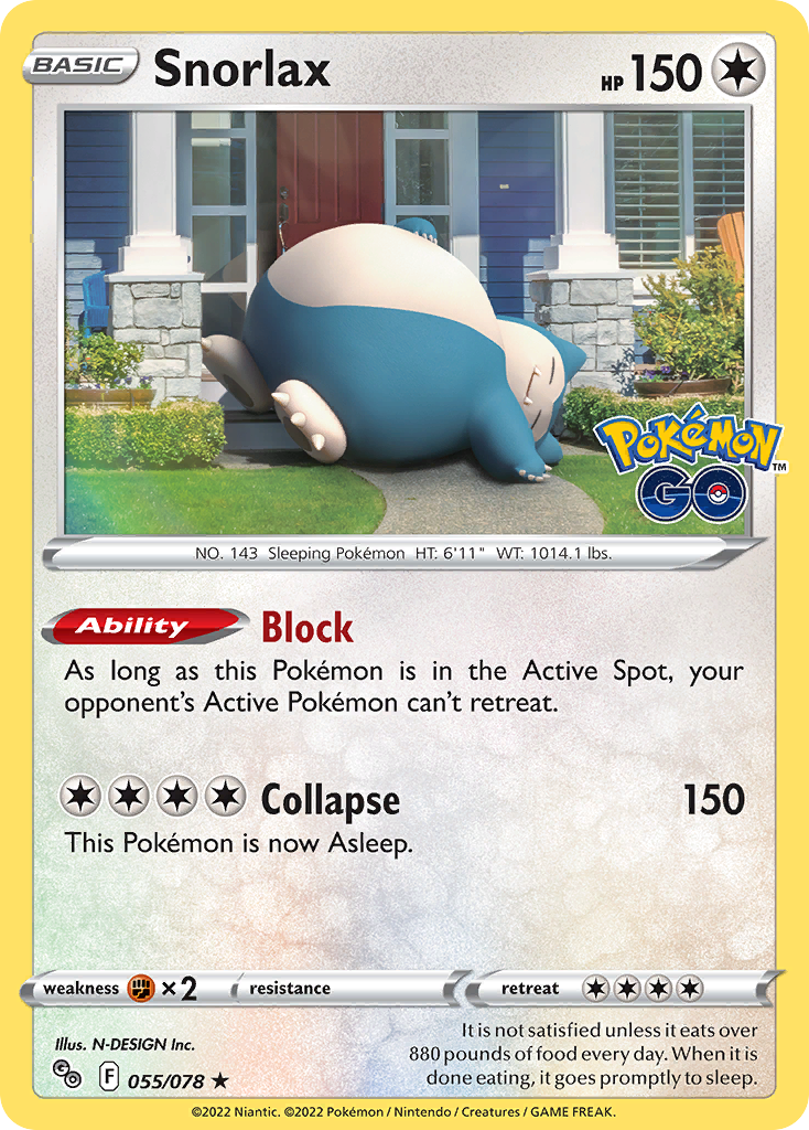 Snorlax (Holofoil)