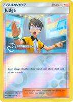 Judge (Reverse Holofoil)
