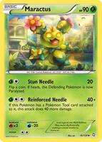 Maractus (Reverse Holofoil)