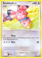 Snubbull (Reverse Holofoil)