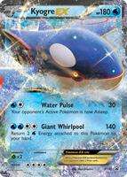 Kyogre EX (Holofoil)