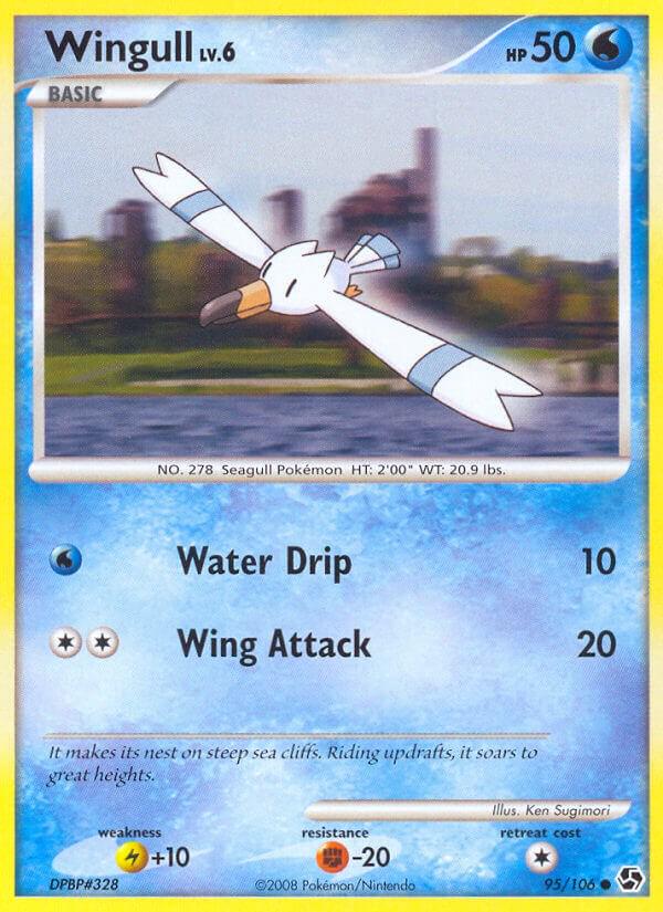 Wingull (Reverse Holofoil)