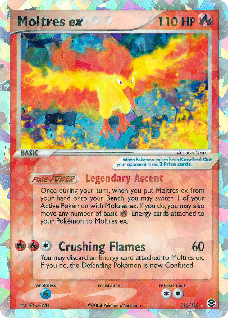 Moltres ex (Holofoil)