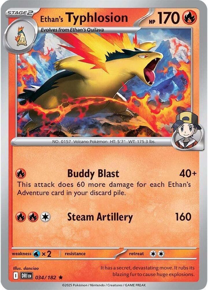 Ethan's Typhlosion (Staff)