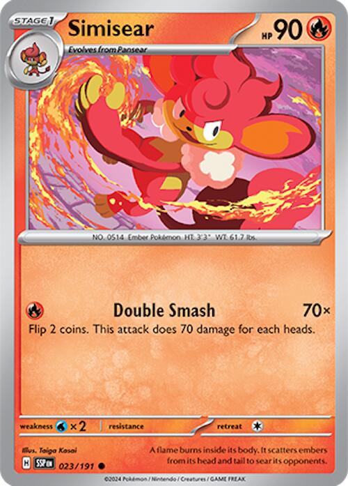Surging Sparks