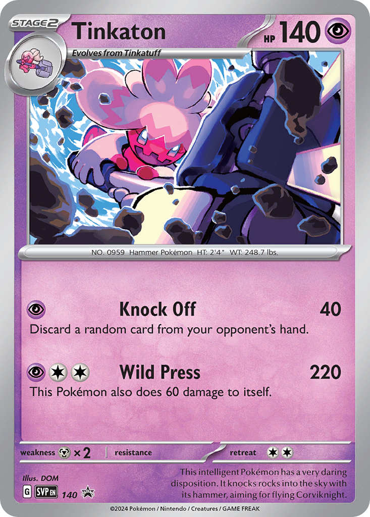 Scarlet & Violet Black Star Promo