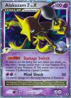Alakazam E4 Lv.X