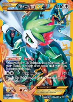Shaymin-EX (Holofoil)