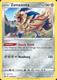 Sword & Shield Black Star Promo