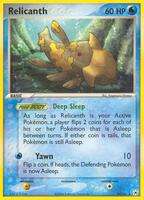 Relicanth (Reverse Holofoil)